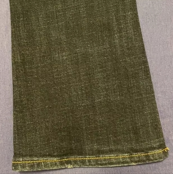 American Eagle Stretch Skinny Kick Size 8 Short Jeans  Dark Wash EUC - Picture 7 of 11